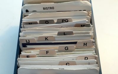 ‘Een kaartenbak aan ervaring’